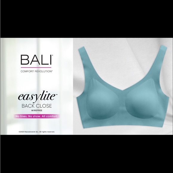 Bali Comfort Revolution EasyLite Seamless Wirefree Bra - Picture 14 of 14